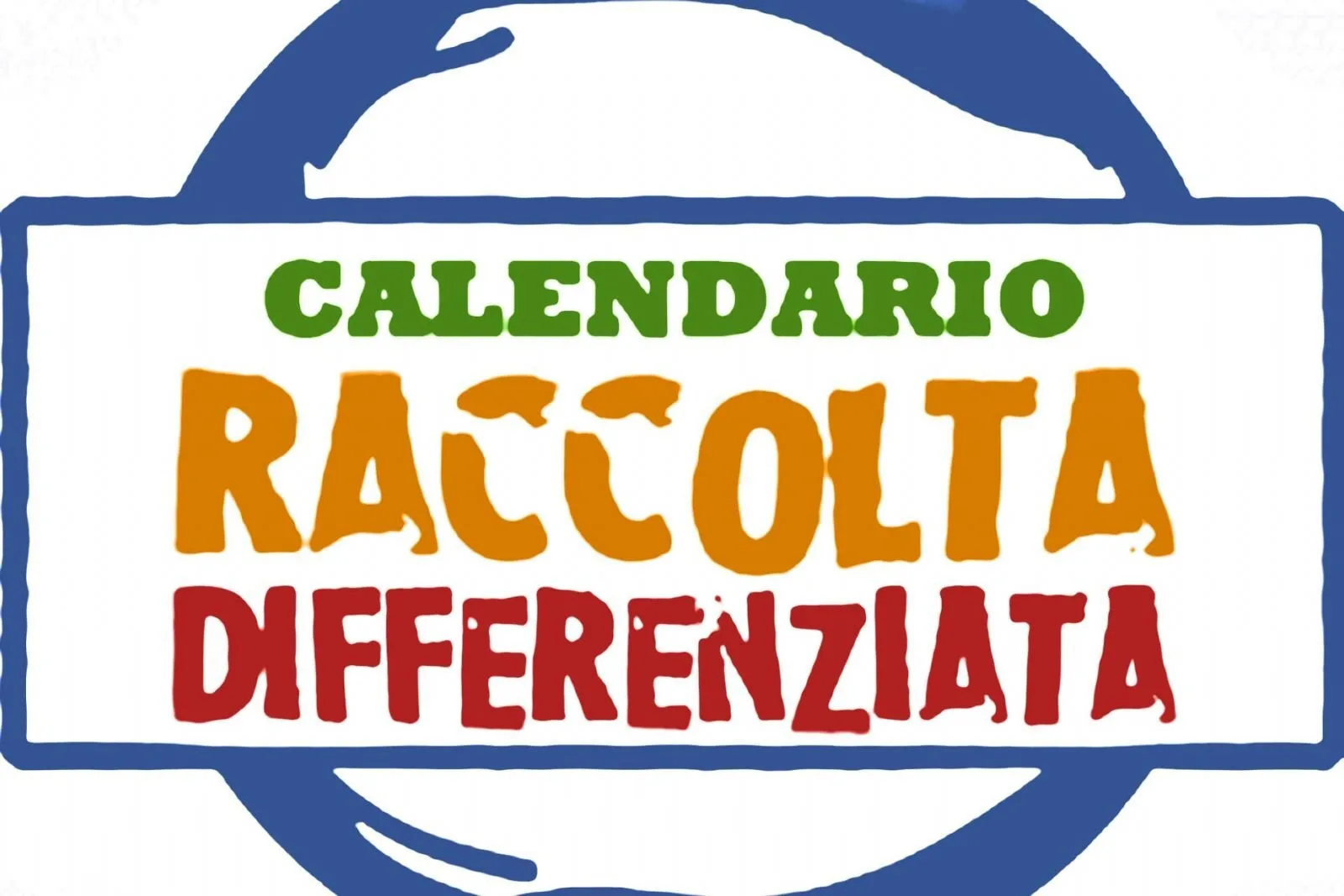 Logo calendario raccolta differenziata